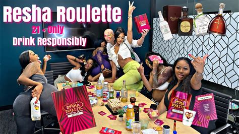 Resha roulette for sale thee on June 25, 2023: "Stay tuned for something fun & spicy You know how resha roulette get ️‍ "Resha Roulette ain't for the weak 🫣